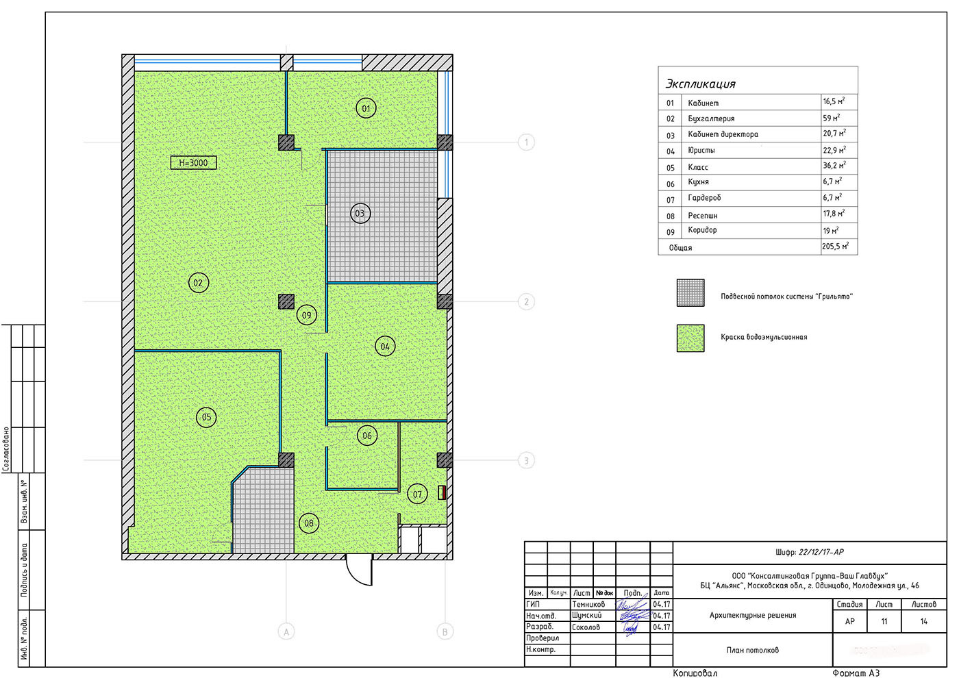 <span style="font-weight: bold;">Экспликация. </span>