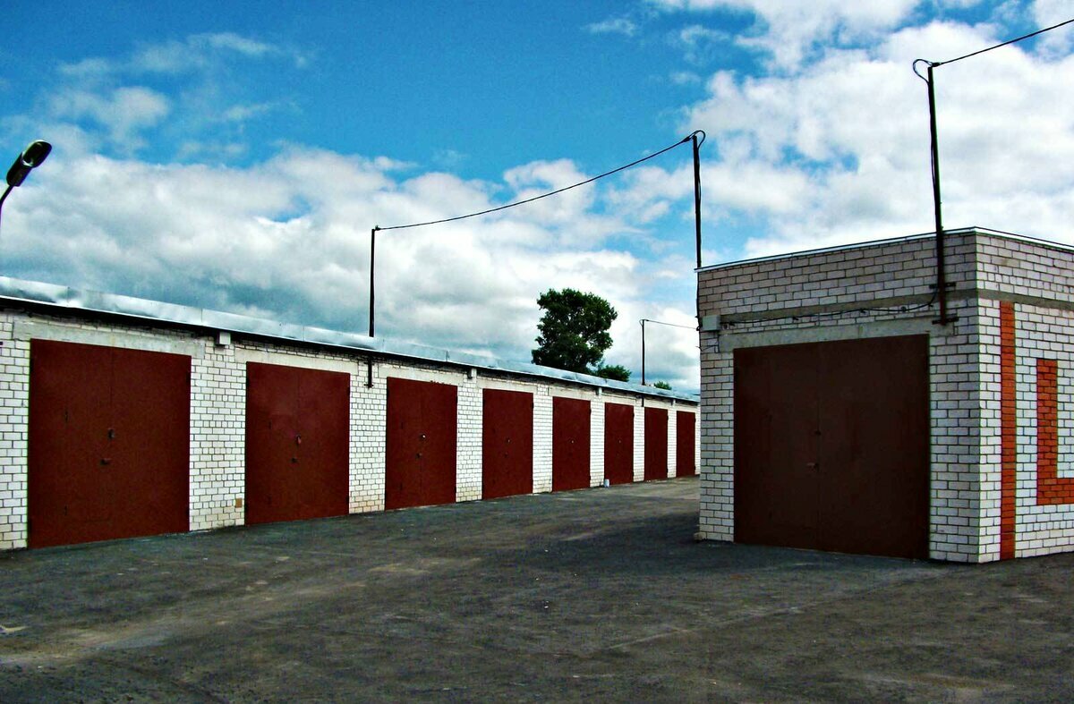 <span style="font-weight: bold;">Оформление земельного участка под гаражом.</span>