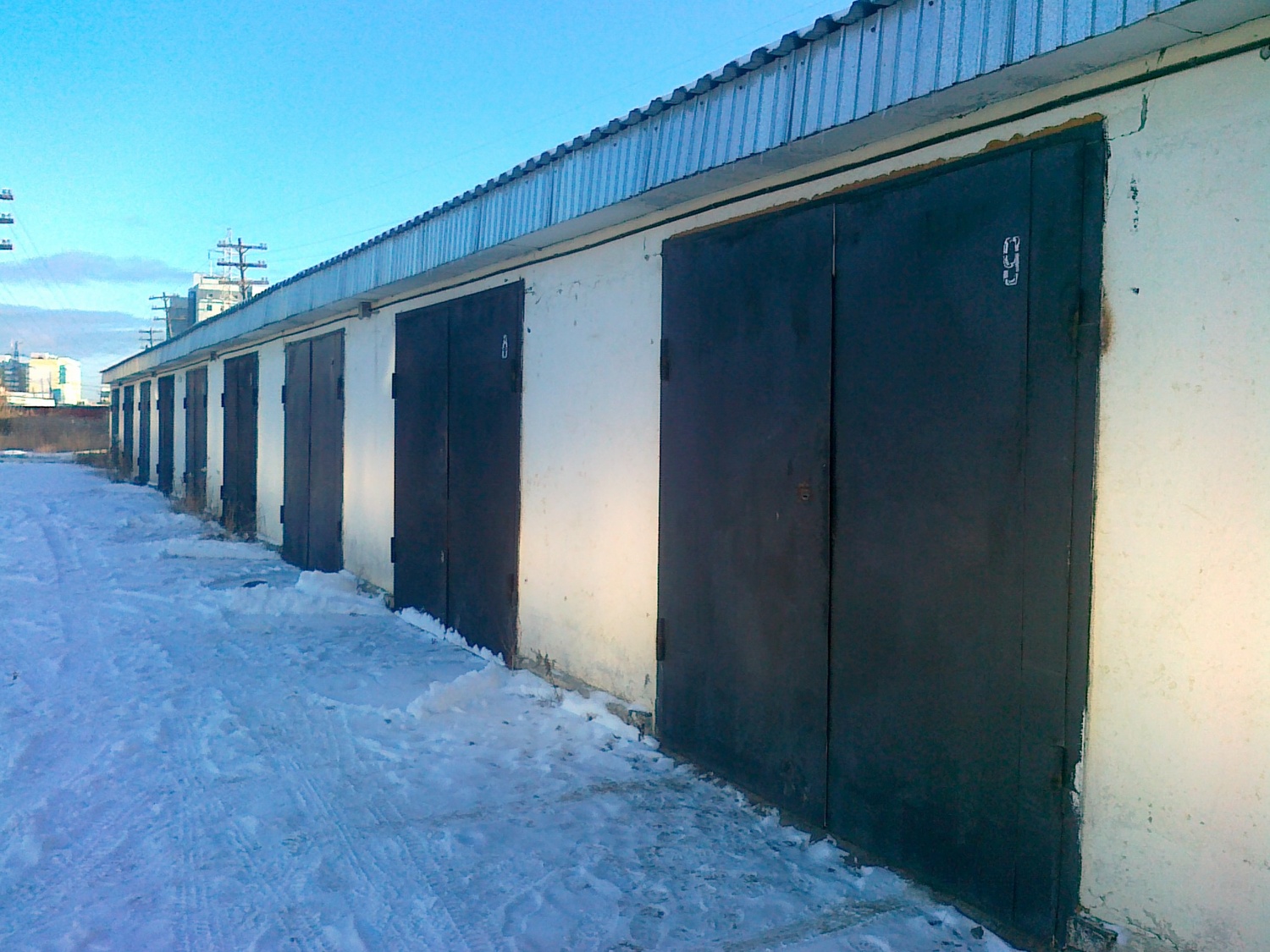 <span style="font-weight: bold;">Технический план на гараж.</span>